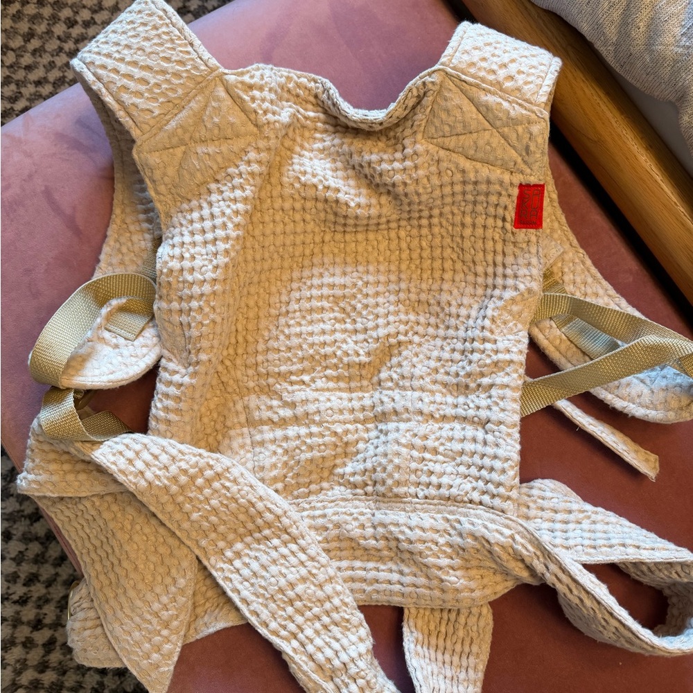 Sakura Bloom Carrier Coco Scout in Waffle Linen